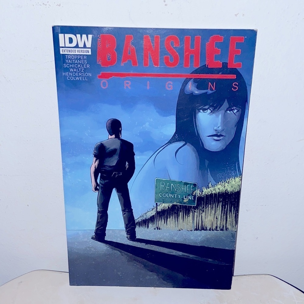 Banshee Origins 📚 Johnathon Tropper ✍️​​​​